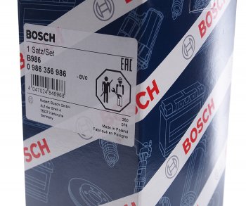 2 499 р. Провод высоковольтный OPEL Vectra A,Astra F,Omega B,Calibra комплект BOSCH BOSCH 0986356986  с доставкой в г. Майкоп. Увеличить фотографию 4