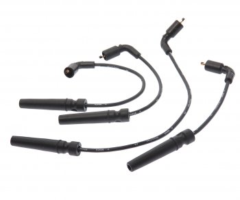 3 269 р. Провод высоковольтный DAEWOO Nexia (1.5 DOHC) CHEVROLET Aveo (1.4) (под модуль) комплект BOSCH BOSCH 0986356987  с доставкой в г. Майкоп. Увеличить фотографию 1