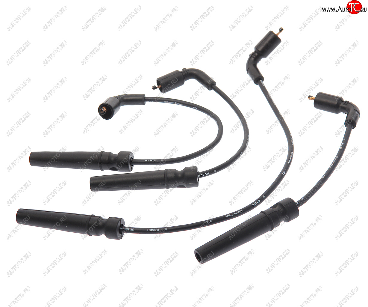 3 269 р. Провод высоковольтный DAEWOO Nexia (1.5 DOHC) CHEVROLET Aveo (1.4) (под модуль) комплект BOSCH BOSCH 0986356987  с доставкой в г. Майкоп