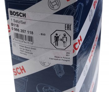 4 549 р. Провод высоковольтный JEEP Grand Cherokee комплект BOSCH BOSCH 0986357118  с доставкой в г. Майкоп. Увеличить фотографию 4