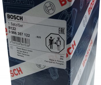 2 389 р. Провод высоковольтный MITSUBISHI Pajero (87-) комплект BOSCH BOSCH 0986357122  с доставкой в г. Майкоп. Увеличить фотографию 4