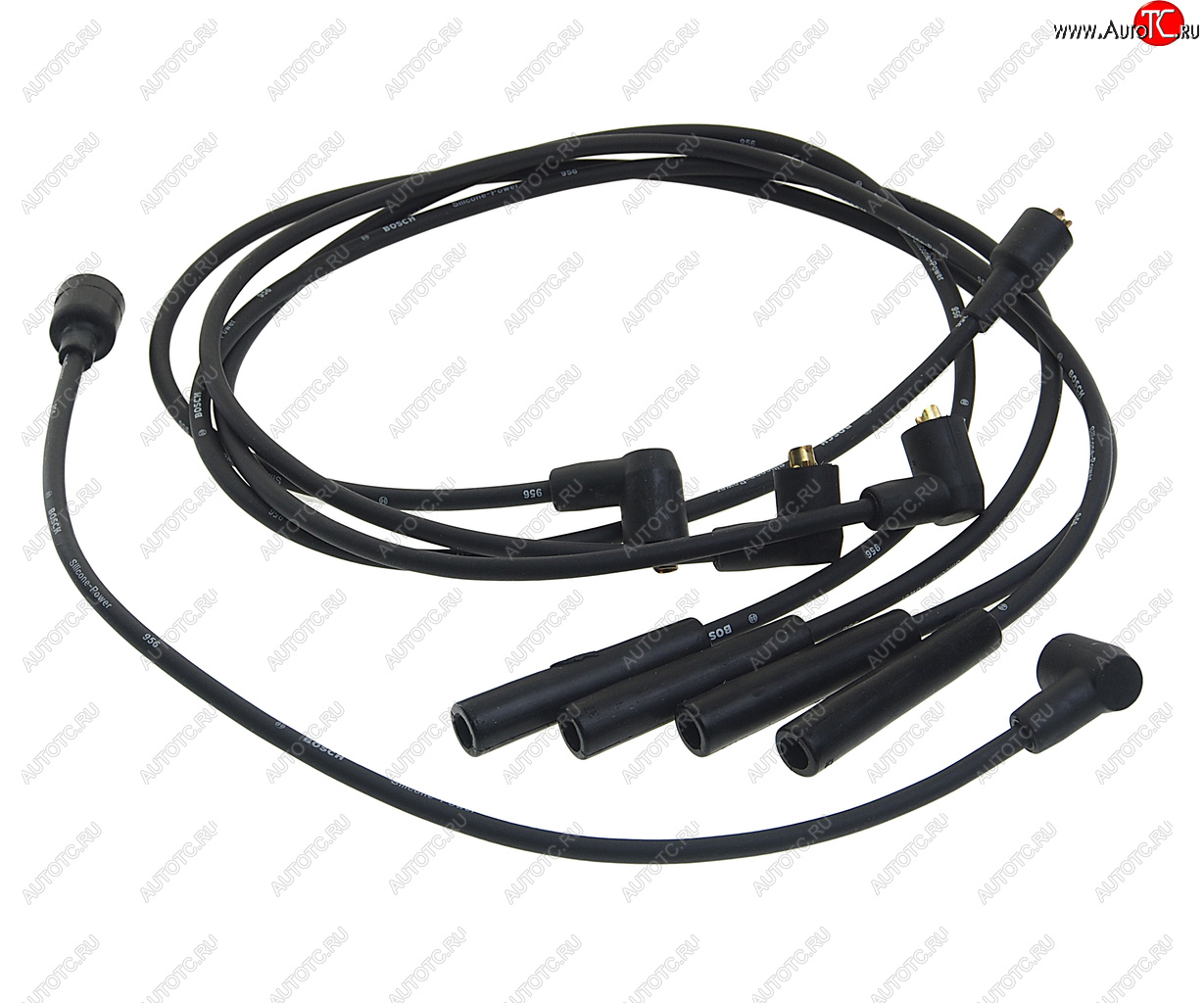 2 389 р. Провод высоковольтный MITSUBISHI Pajero (87-) комплект BOSCH BOSCH 0986357122  с доставкой в г. Майкоп