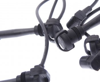 4 699 р. Провод высоковольтный FIAT Brava (98-02) комплект BOSCH BOSCH 0986357181 BOSCH 0986357181  с доставкой в г. Майкоп. Увеличить фотографию 2
