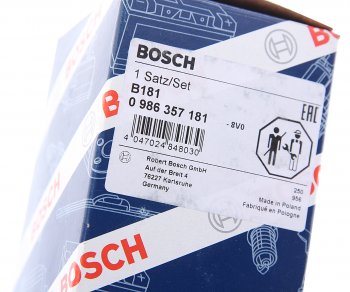 4 699 р. Провод высоковольтный FIAT Brava (98-02) комплект BOSCH BOSCH 0986357181 BOSCH 0986357181  с доставкой в г. Майкоп. Увеличить фотографию 4