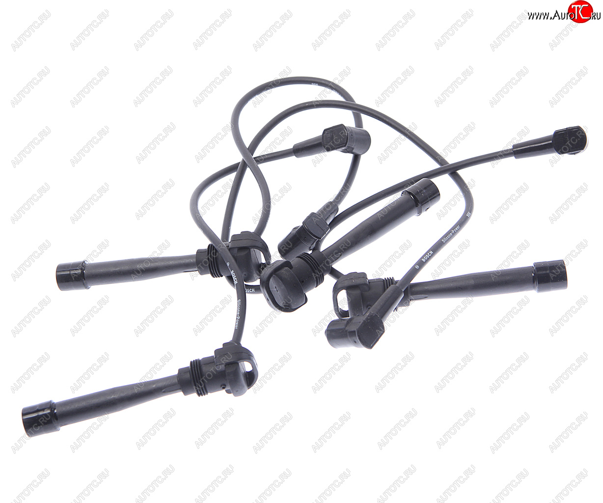 4 699 р. Провод высоковольтный FIAT Brava (98-02) комплект BOSCH BOSCH 0986357181 BOSCH 0986357181  с доставкой в г. Майкоп
