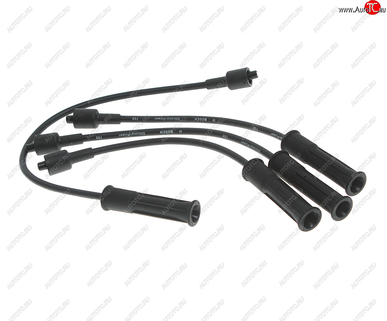 2 099 р. Провод высоковольтный RENAULT Kangoo (97-) (1.4) комплект BOSCH BOSCH 0986357184  с доставкой в г. Майкоп