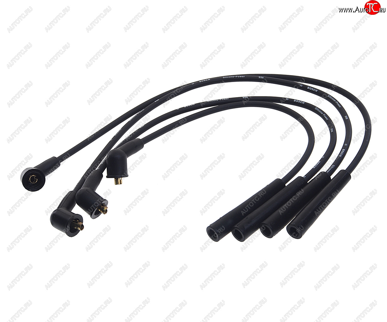 1 799 р. Провод высоковольтный MAZDA 323 (98-04) (1.31.4) комплект BOSCH BOSCH 0986357195  с доставкой в г. Майкоп