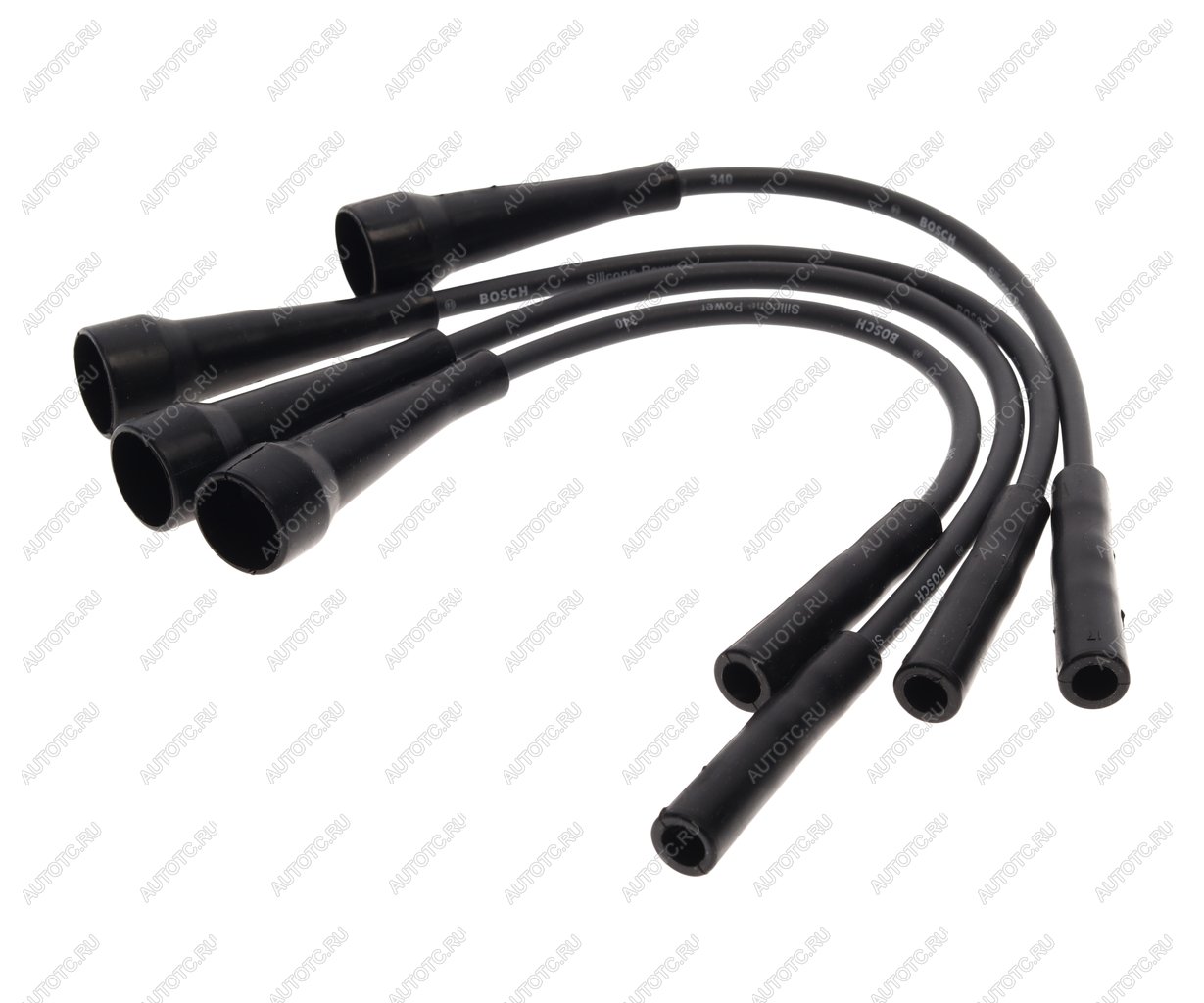1 379 р. Провод высоковольтный RENAULT Laguna (95-01) (1.82.0),Megane (97-03) (2.0) комплект BOSCH BOSCH 0986357210  с доставкой в г. Майкоп