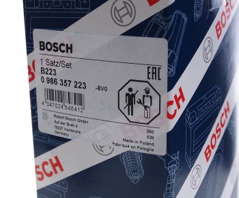 3 899 р. Провод высоковольтный LAND ROVER Freelander (98-06) комплект BOSCH BOSCH 0986357223  с доставкой в г. Майкоп. Увеличить фотографию 4