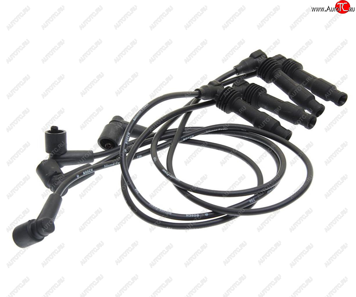 4 299 р. Провод высоковольтный OPEL Frontera комплект BOSCH BOSCH 0986357228  с доставкой в г. Майкоп