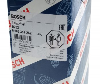 4 499 р. Провод высоковольтный SUBARU Forester (99-) комплект BOSCH BOSCH 0986357262  с доставкой в г. Майкоп. Увеличить фотографию 4