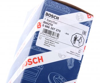 4 949 р. Провод высоковольтный CHRYSLER Neon,Stratus (2.0/2.4) BOSCH BOSCH 0986357270 BOSCH 0986357270  с доставкой в г. Майкоп. Увеличить фотографию 3