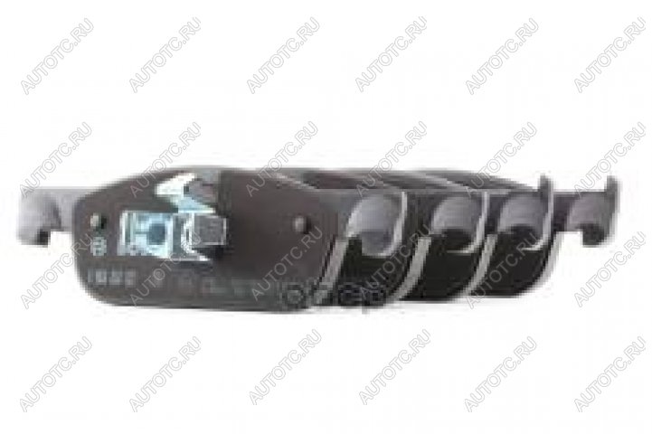 2 459 р. Колодки тормозные передние (4шт.) BOSCH Лада XRAY (2016-2022)  с доставкой в г. Майкоп