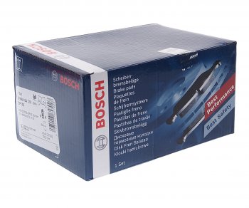 2 559 р. Колодки тормозные задние (4шт.) BOSCH Volkswagen LT 2D (1996-2006)  с доставкой в г. Майкоп. Увеличить фотографию 2
