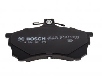 2 399 р. Колодки тормозные передние (4шт.) BOSCH Mitsubishi Carisma (1999-2004)  с доставкой в г. Майкоп. Увеличить фотографию 2