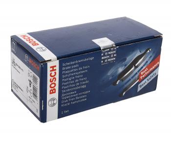 2 399 р. Колодки тормозные передние (4шт.) BOSCH Mitsubishi Carisma (1999-2004)  с доставкой в г. Майкоп. Увеличить фотографию 4