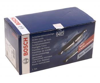 4 999 р. Колодки тормозные передние (4шт.) BOSCH CITROEN Jumper 230 (1994-2002)  с доставкой в г. Майкоп. Увеличить фотографию 2