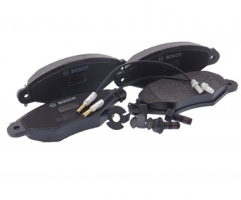 Колодки тормозные передние (4шт.) BOSCH CITROEN Xsara N0 хэтчбэк 3 дв. 2-ой рестайлинг (2003-2005)
