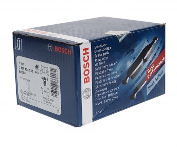 1 059 р. Колодки тормозные передние (4шт.) BOSCH Toyota Yaris XP10 хэтчбэк 5 дв. (1999-2005)  с доставкой в г. Майкоп. Увеличить фотографию 2