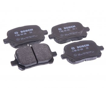 Колодки тормозные передние (4шт.) BOSCH Toyota Corolla E120 универсал рестайлинг (2004-2007)