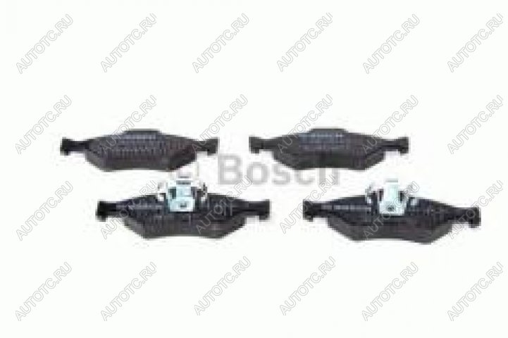 2 389 р. Колодки тормозные передние (4шт.) BOSCH Ford Ka 1 (1996-2008)  с доставкой в г. Майкоп