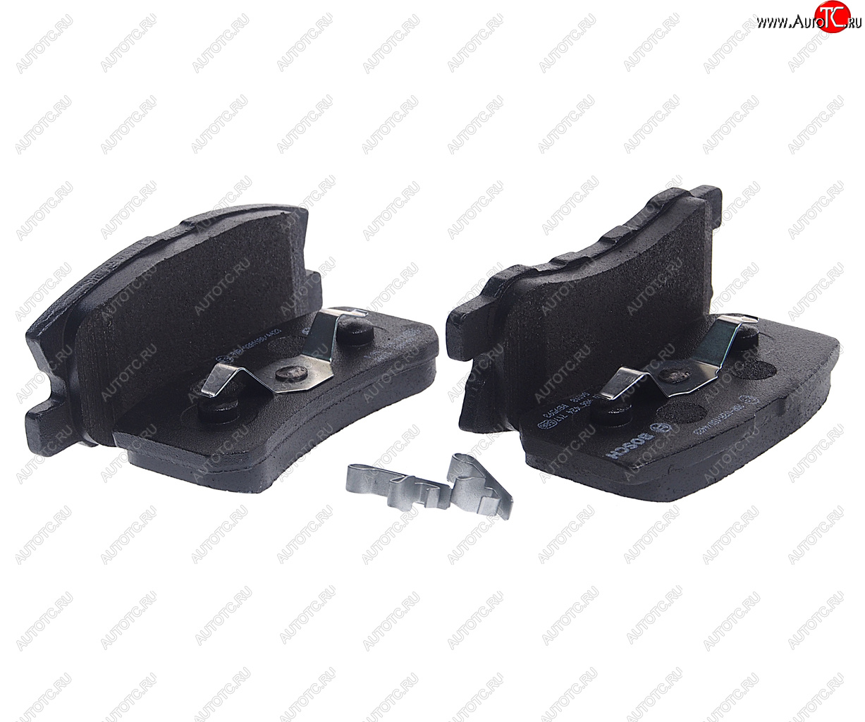 2 399 р. Колодки тормозные задние (4шт.) BOSCH Mitsubishi Outlander CU (2003-2009)  с доставкой в г. Майкоп
