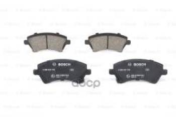 Колодки тормозные передние (4шт.) BOSCH Toyota Corolla E120 универсал рестайлинг (2004-2007)