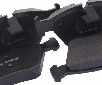 3 599 р. Колодки тормозные передние (4шт.) BOSCH BMW 3 серия E46 седан дорестайлинг (1998-2001)  с доставкой в г. Майкоп. Увеличить фотографию 2