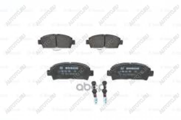 2 249 р. Колодки тормозные передние (4шт.) BOSCH Toyota Celica T210 (1993-1999)  с доставкой в г. Майкоп