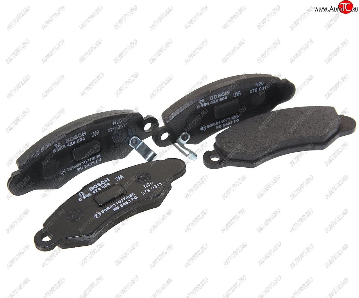 2 299 р. Колодки тормозные передние (4шт.) BOSCH Suzuki Swift ZC дорестайлинг, хэтчбэк 5 дв. (2003-2008)  с доставкой в г. Майкоп