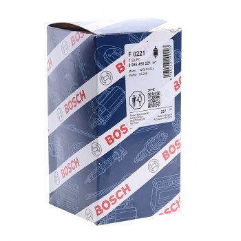 1 979 р. Фильтр топливный TOYOTA Avensis (97-03),Camry (96-01) (1.61.82.0) BOSCH BOSCH 0986450221  с доставкой в г. Майкоп. Увеличить фотографию 3