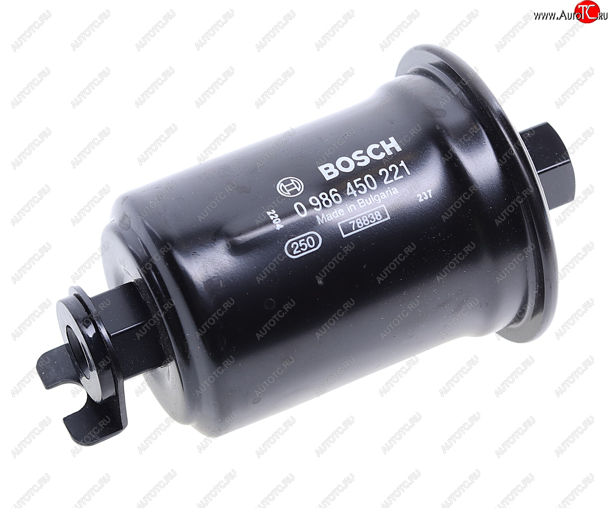 1 979 р. Фильтр топливный TOYOTA Avensis (97-03),Camry (96-01) (1.61.82.0) BOSCH BOSCH 0986450221  с доставкой в г. Майкоп