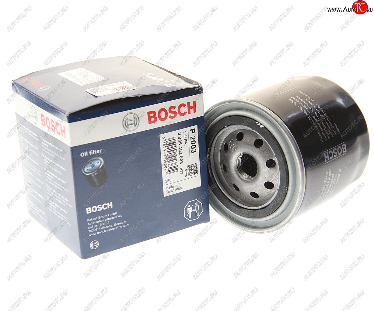 649 р. Фильтр масляный TOYOTA Avensis,Camry,Corolla BOSCH BOSCH 0986452003  с доставкой в г. Майкоп