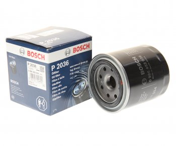 529 р. Фильтр масляный NISSAN FORD MAZDA BOSCH BOSCH 0986452036 BOSCH 0986452036  с доставкой в г. Майкоп. Увеличить фотографию 1