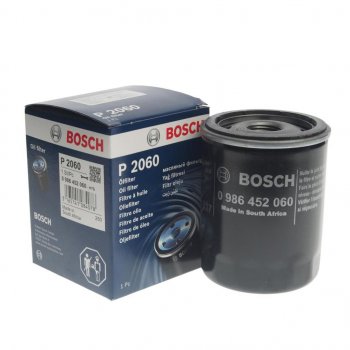 439 р. Фильтр масляный NISSAN Micra (92-10) (1.01.2-1.4),Primera (90-98) (2.0) BOSCH BOSCH 0986452060  с доставкой в г. Майкоп. Увеличить фотографию 1
