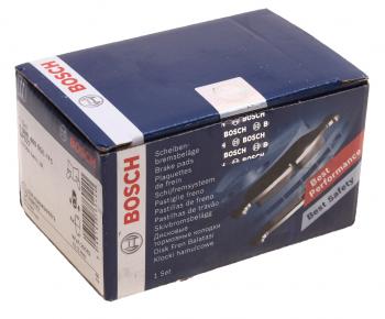 1 239 р. Колодки тормозные задние BOSCH CITROEN Xantia универсал рестайлинг (1997-2002)  с доставкой в г. Майкоп. Увеличить фотографию 2