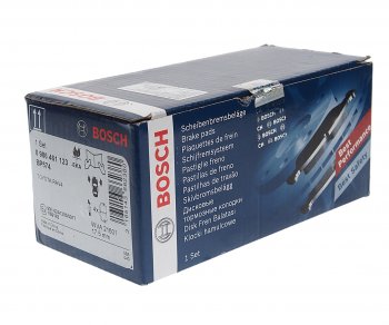 2 079 р. Колодки тормозные передние (4шт.) BOSCH Toyota Corolla E110 универсал дорестайлинг (1997-2000)  с доставкой в г. Майкоп. Увеличить фотографию 2