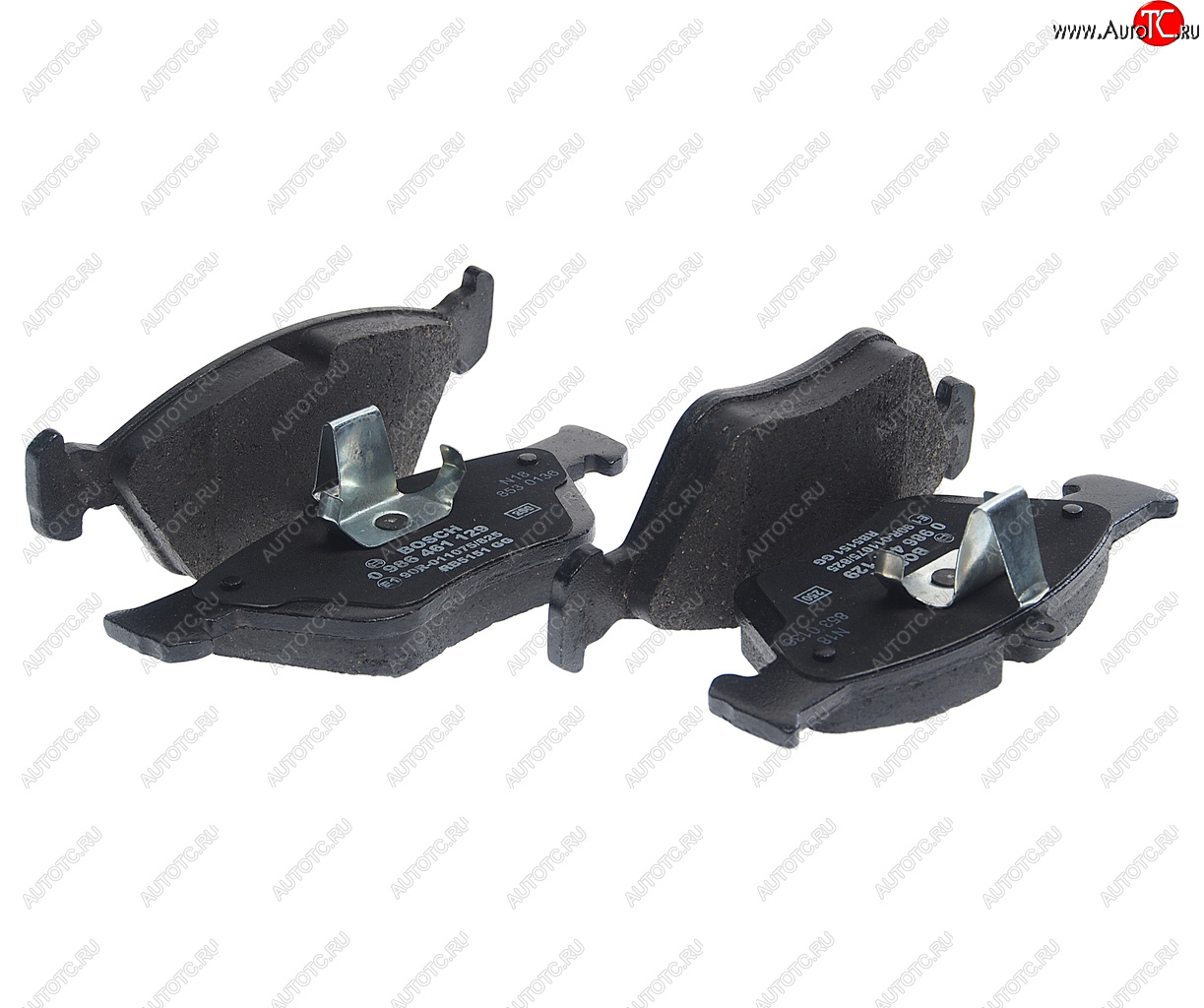 2 149 р. Колодки тормозные передние (4шт.) BOSCH Opel Calibra A (1990-1997)  с доставкой в г. Майкоп