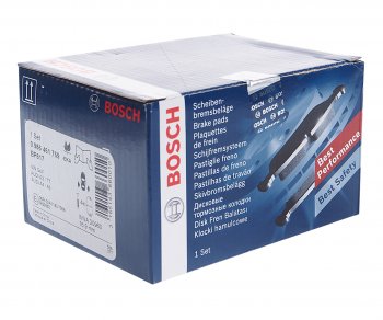 1 599 р. Колодки тормозные задние (4шт.) BOSCH CITROEN Xsara picasso (1999-2012)  с доставкой в г. Майкоп. Увеличить фотографию 2