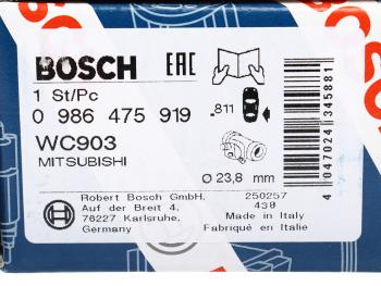2 379 р. Цилиндр тормозной задний MITSUBISHI L200 (96-07) правый BOSCH BOSCH 0986475919  с доставкой в г. Майкоп. Увеличить фотографию 6