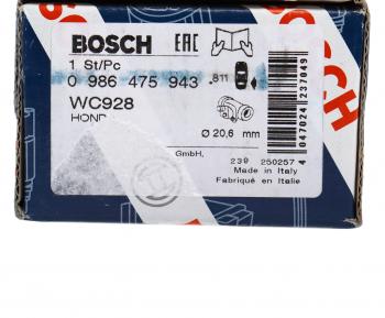 3 279 р. Цилиндр тормозной задний HONDA CR-V (95-) левый BOSCH BOSCH 0986475943  с доставкой в г. Майкоп. Увеличить фотографию 6