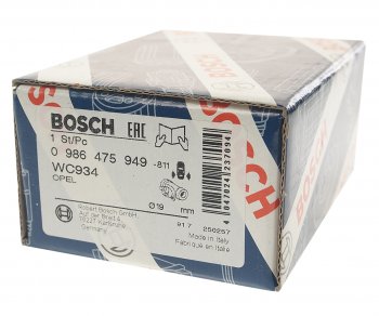 3 879 р. Цилиндр тормозной задний NISSAN Micra (05-),Note (05-12) левыйправый BOSCH BOSCH 0986475949  с доставкой в г. Майкоп. Увеличить фотографию 4