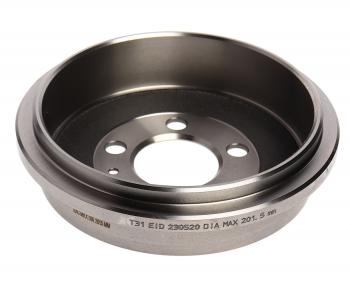 3 899 р. Барабан тормозной VW Polo AUDI A3 SKODA Fabia задний (1шт.) BOSCH BOSCH 0986477133  с доставкой в г. Майкоп. Увеличить фотографию 2