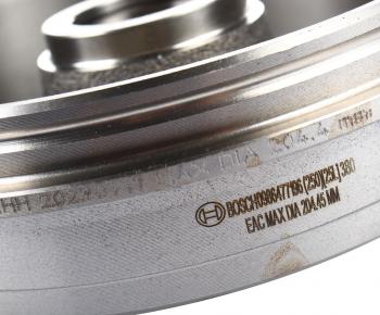 5 999 р. Барабан тормозной NISSAN Micra (03-) задний (1шт.) BOSCH BOSCH 0986477196 BOSCH 0986477196  с доставкой в г. Майкоп. Увеличить фотографию 4