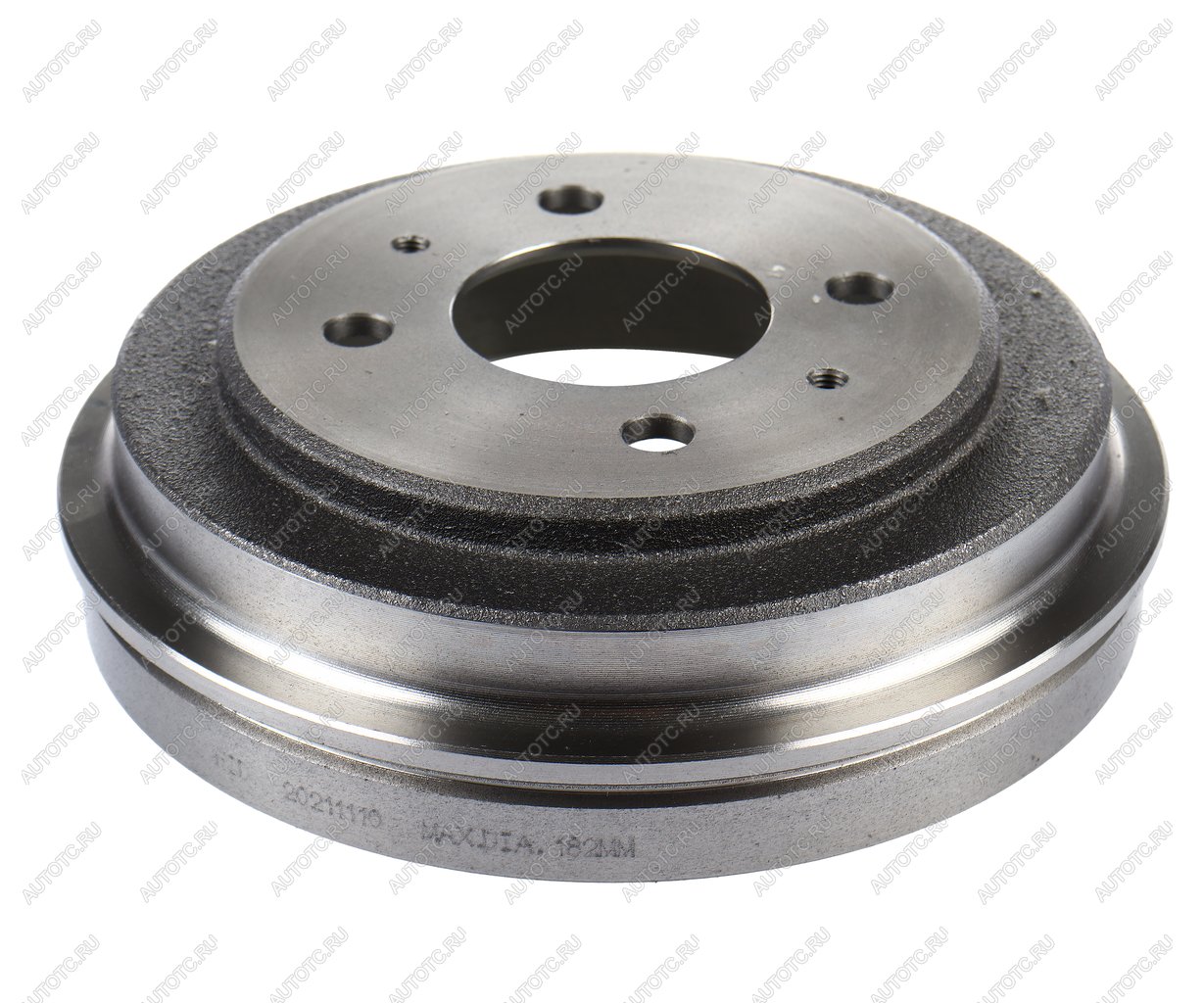 5 649 р. Барабан тормозной HYUNDAI Atos (97-) задний (1шт.) BOSCH BOSCH 0986477284 BOSCH 0986477284  с доставкой в г. Майкоп