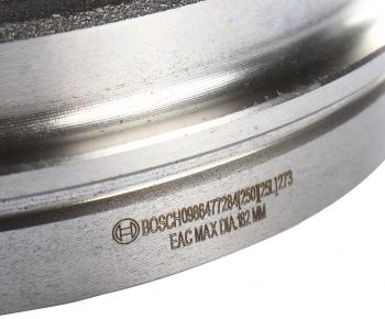 5 649 р. Барабан тормозной HYUNDAI Atos (97-) задний (1шт.) BOSCH BOSCH 0986477284 BOSCH 0986477284  с доставкой в г. Майкоп. Увеличить фотографию 4