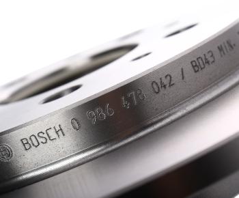 2 999 р. Диск тормозной VOLVO 740,940,960 задний (1шт.) BOSCH BOSCH 0986478042  с доставкой в г. Майкоп. Увеличить фотографию 4