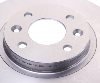 2 799 р. Диск тормозной ЛАДА Largus RENAULT Logan передний (259х20.6) (1шт.) BOSCH BOSCH 0986478124  с доставкой в г. Майкоп. Увеличить фотографию 3