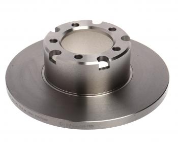 4 599 р. Диск тормозной MERCEDES T1,T2,TN,LN1 передний (1шт.) BOSCH BOSCH 0986478201 BOSCH 0986478201  с доставкой в г. Майкоп. Увеличить фотографию 1