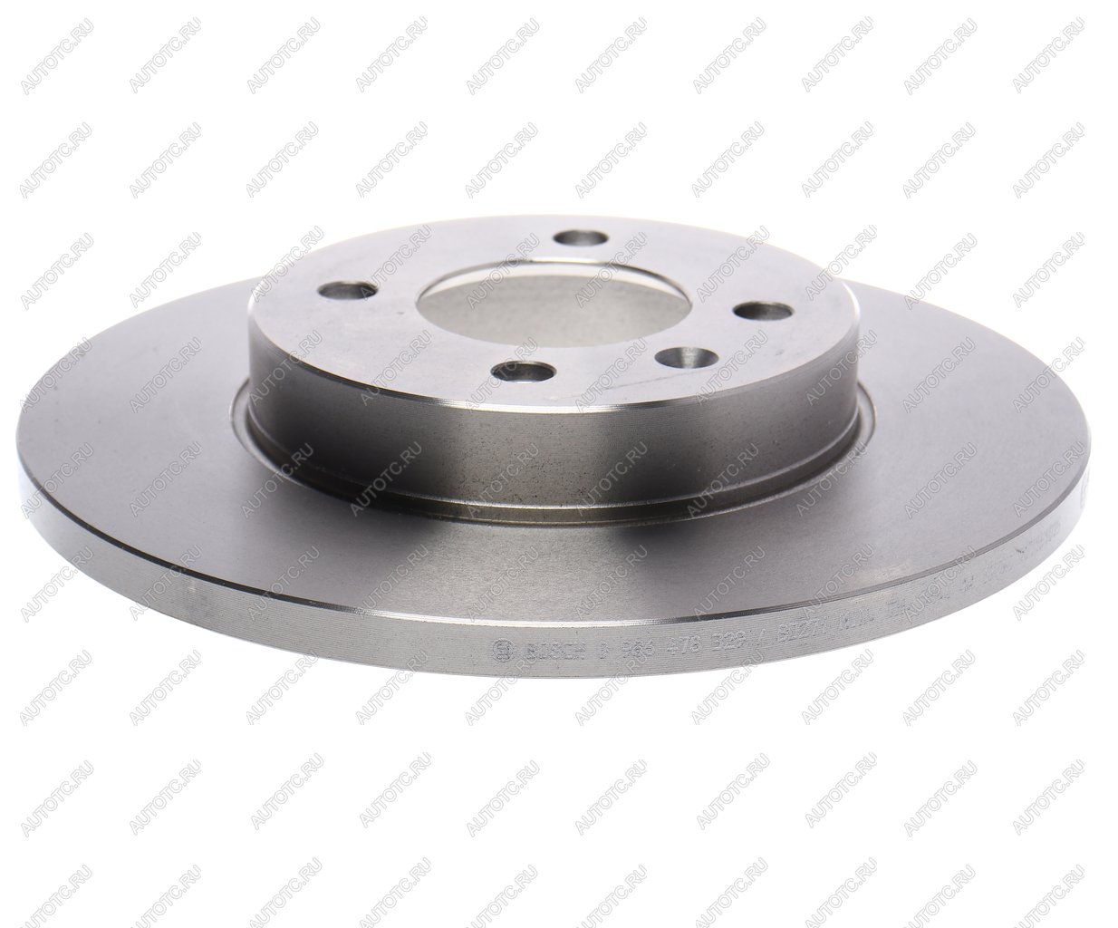 2 669 р. Диск тормозной VW Passat (88-93) передний (1шт.) BOSCH BOSCH 0986478329 BOSCH 0986478329  с доставкой в г. Майкоп